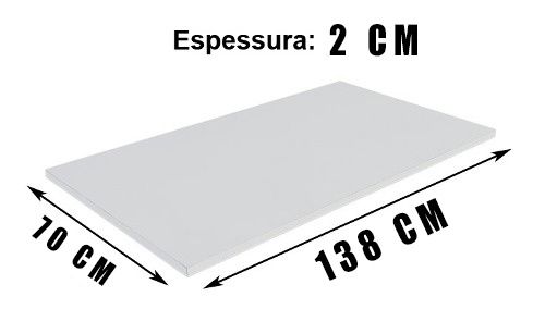 Tabletop Panel - Laminate Table Top [White]64297530545027121