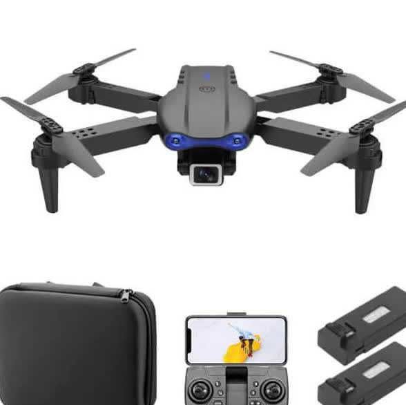 Игрушка детский квадрокоптер E99 Max 2 АКБ с камерой 4K 20мин 150м