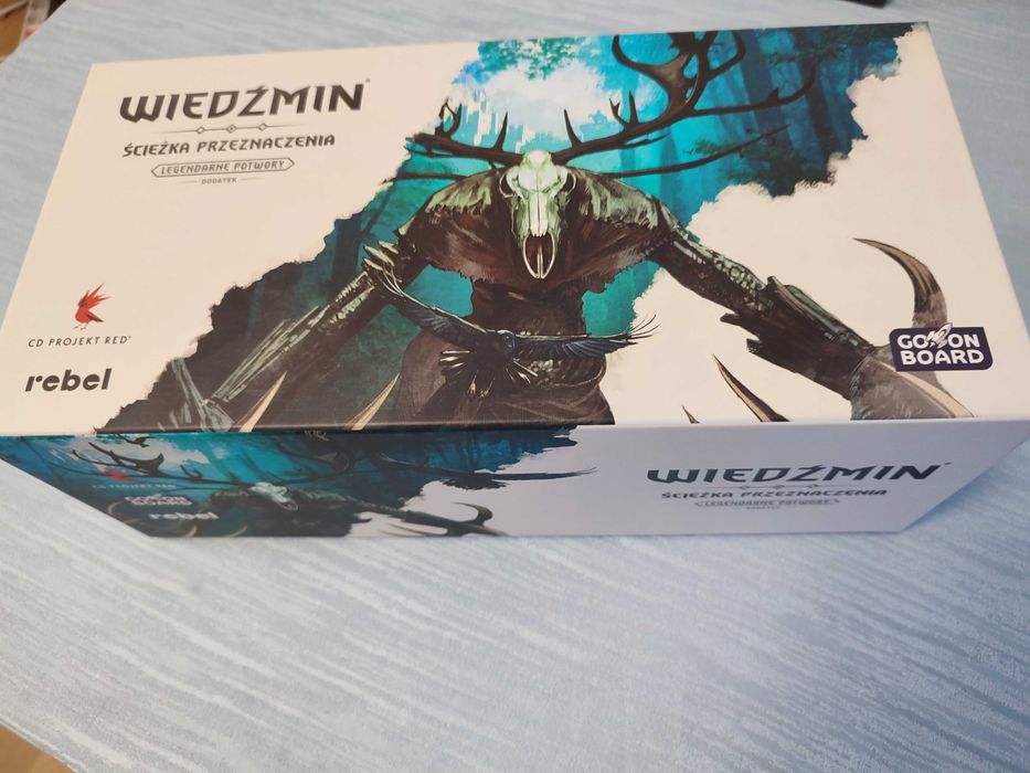 Wiedźmin Ścieżka Przeznaczenia - Legendarne Łowy