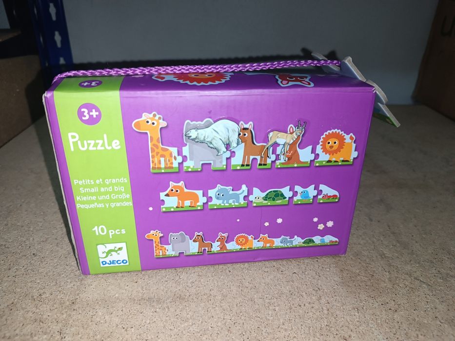 Jogos didáticos, marcas variadas, 3+.