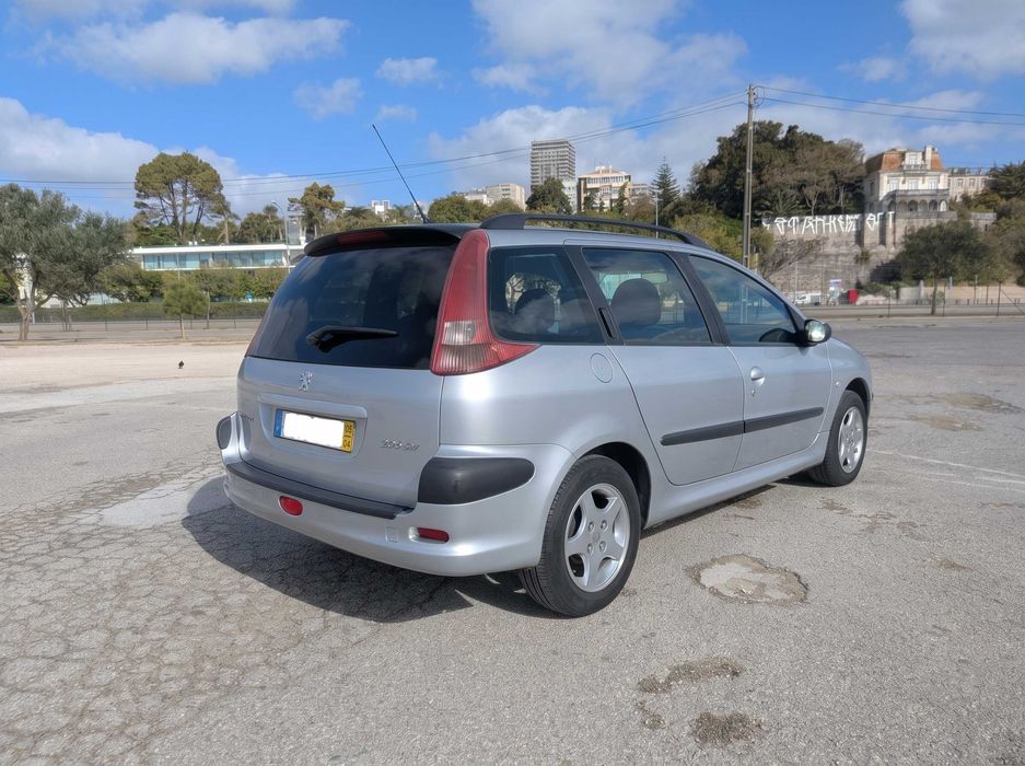 Peugeot 206 SW 1.4HDi