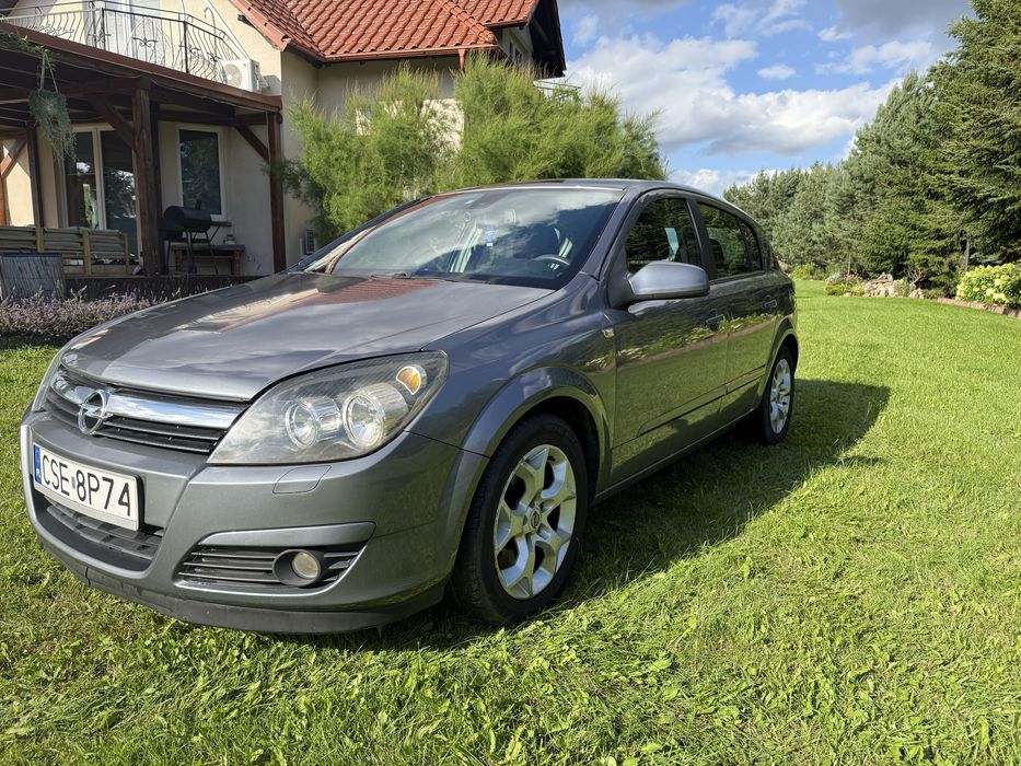 Opel Astra H 2007 r.