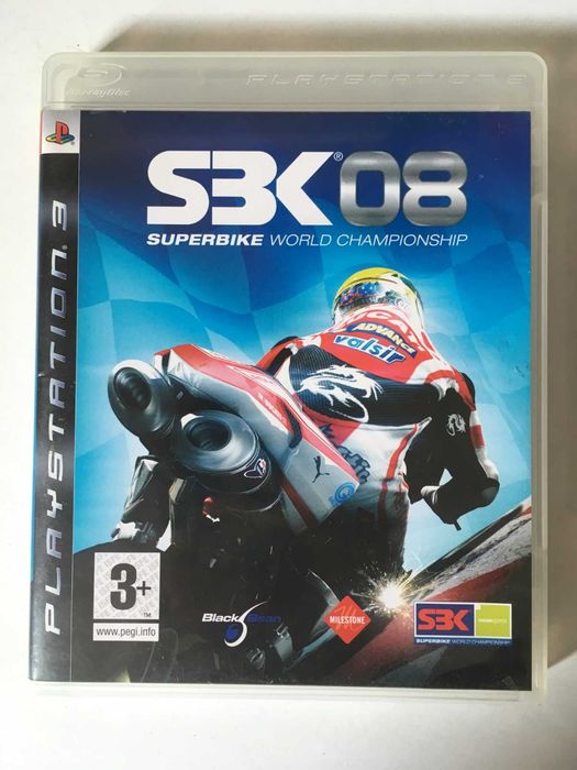 PS3 - SBK 08 (Superbike World Championship)