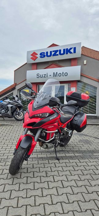 Ducati MULTISTRADA 1200 S Touring - 1 wł , ASO Polska - SUZI MOTO!