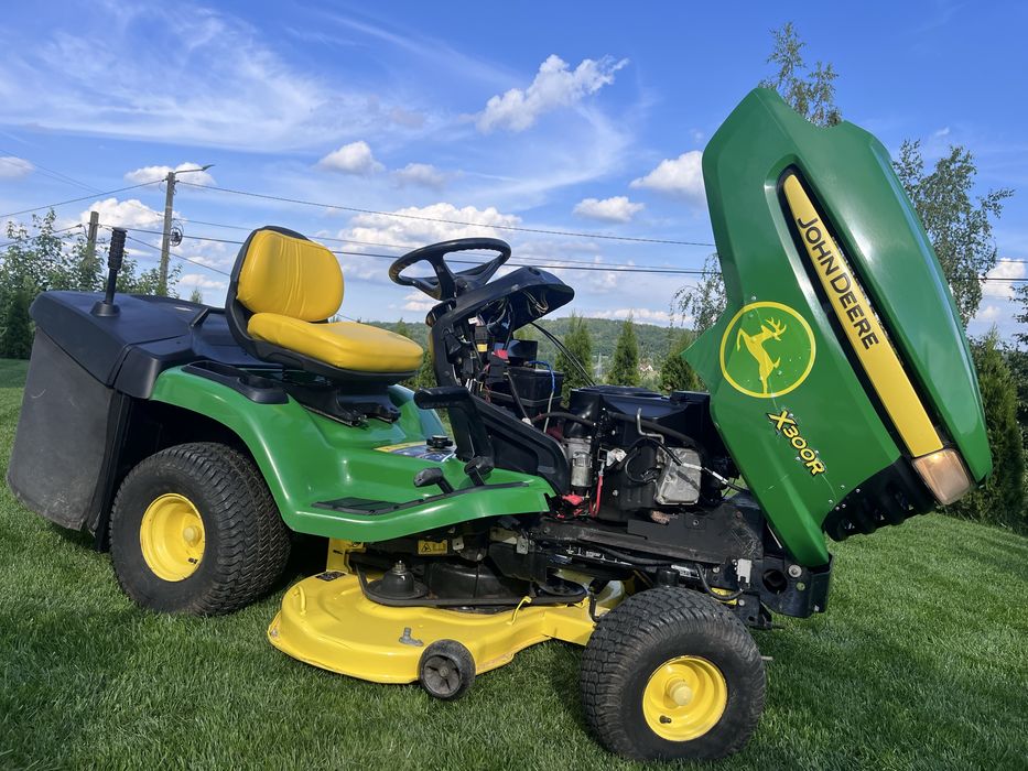John Derre X300R