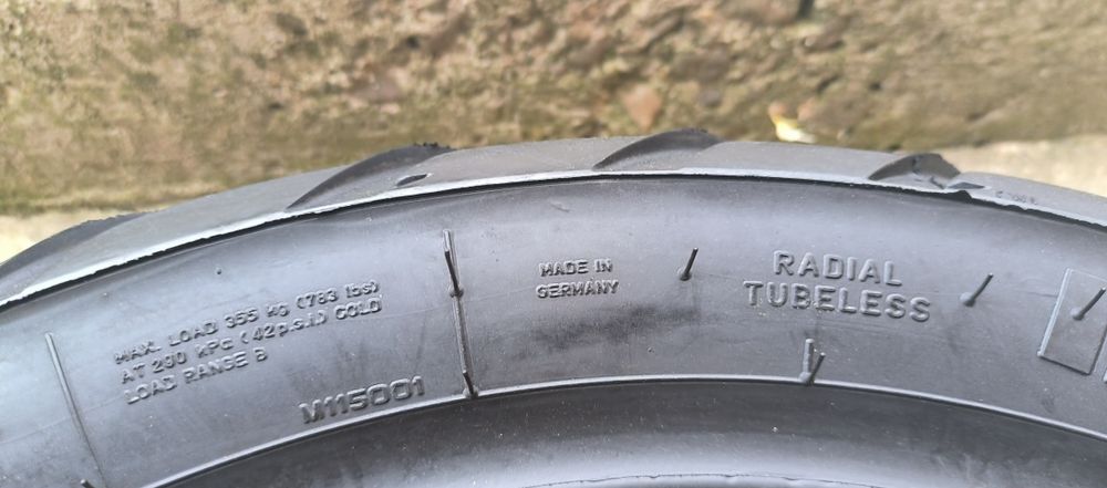 Резина 170.60.R17.