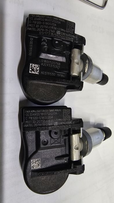 Czujniki tpms jaguar Landrover Continental