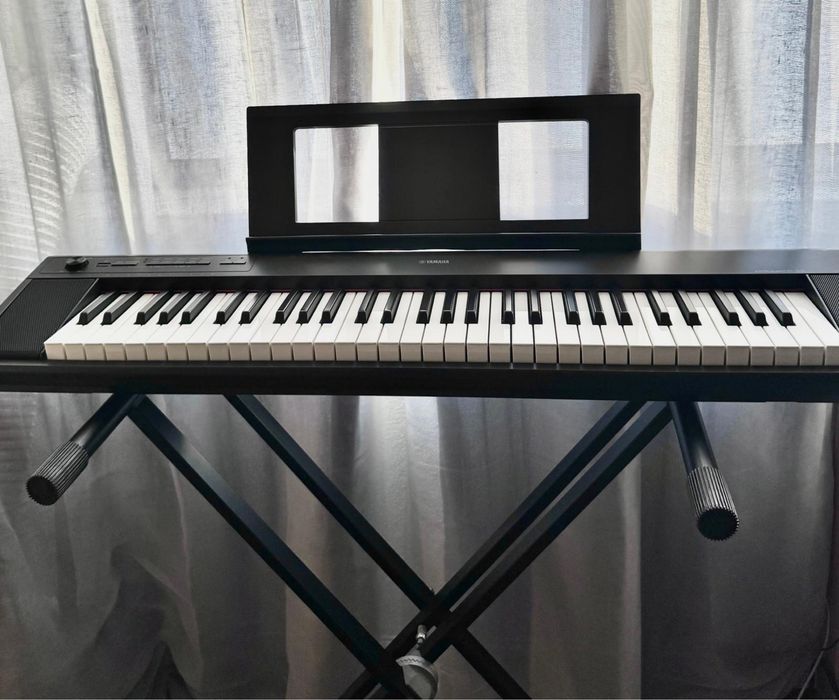 Yamaha Piaggero NP,12B Como Novo + Caixa Original