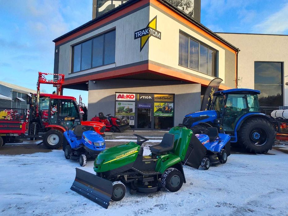 Kosiarka Traktorek John Deere Sabre, Pług, Hydro, Iseki, 13/102, 280L