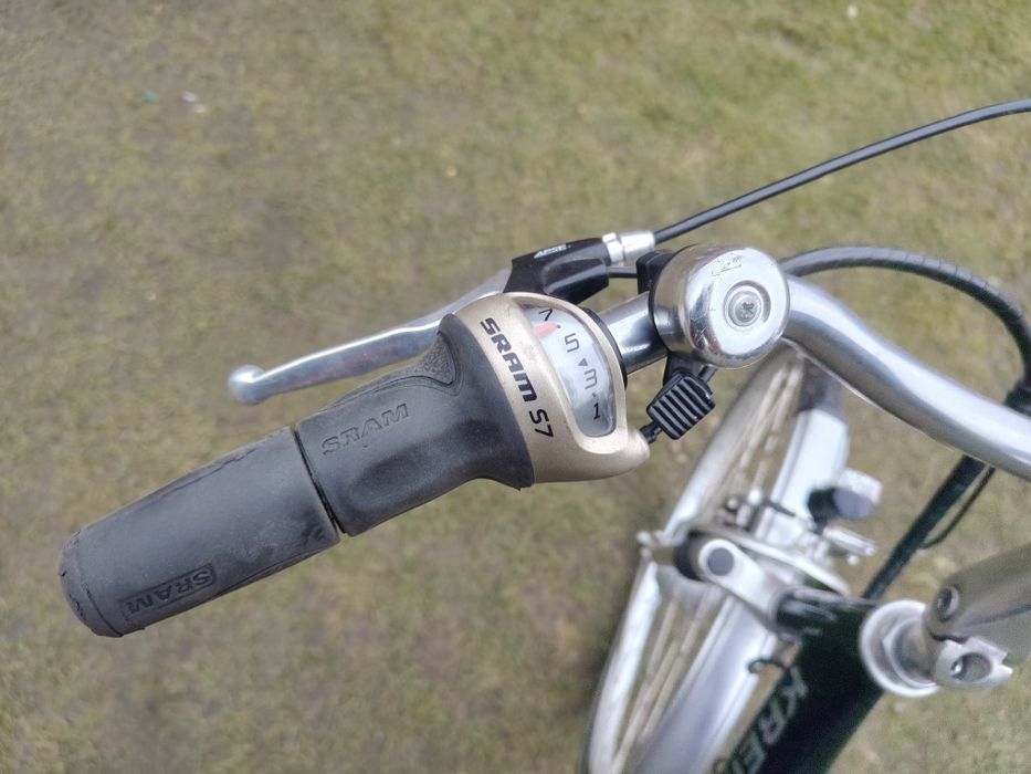 Rower elektryczny damski 28