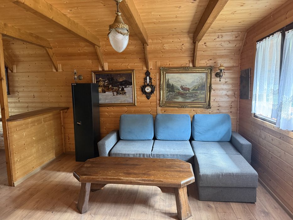 Domek Letniskowy nad Jeziorem Wonieskim-Stary Dębiec