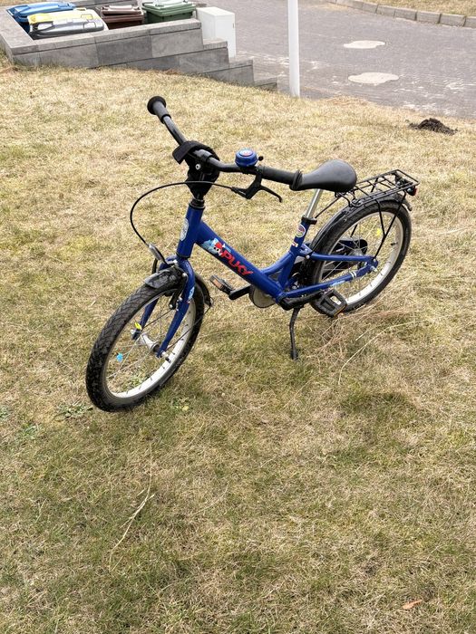 Rower Puky 18 niebieski stan bardzo dobry.