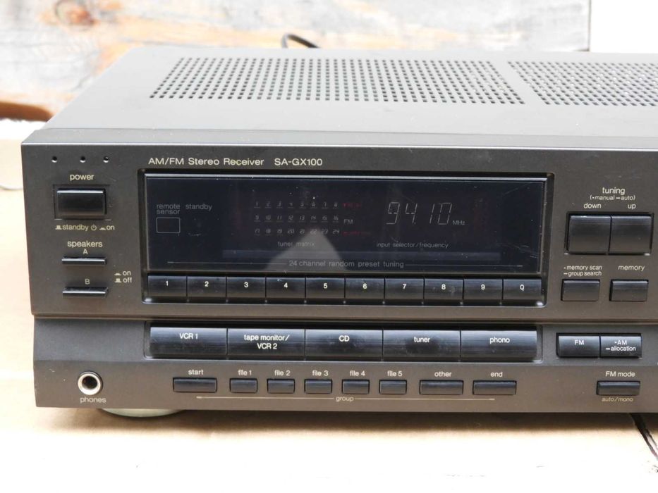 Radio wzmacniacz Technics SA - GX100 część dużej wieży