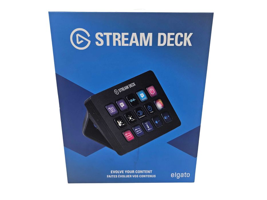 Контролер для стрімінгу Elgato Stream Deck MK.2