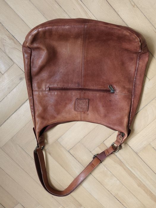 Torba skórzana shopperka