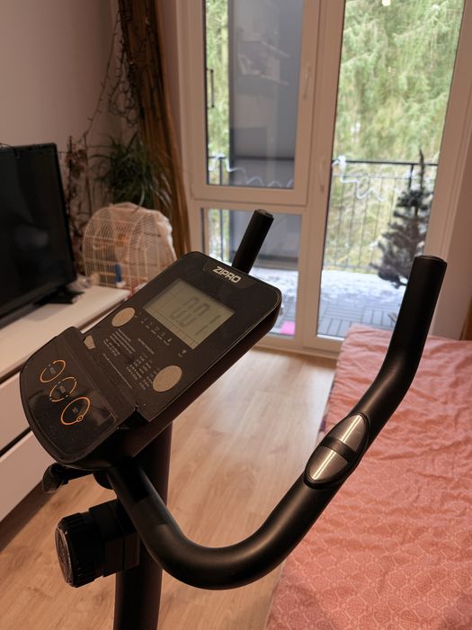 Rower Zipro Nitro RS – cichy, magnetyczny, jak nowy. Stan 11/10