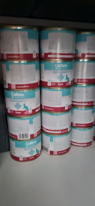 Calibra puszka dla kota hipoalergiczna tuńczyk