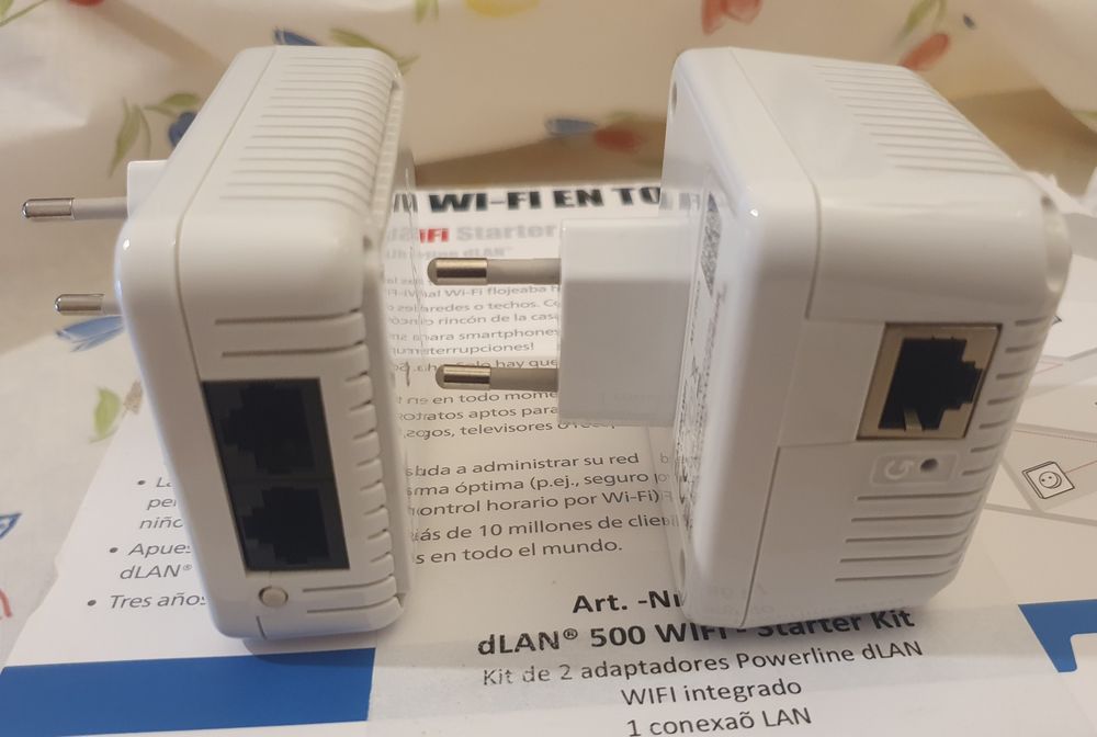 Devolo dLAN 500 WiFi Starter Kit