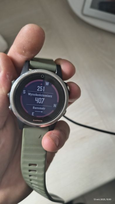 Zegarek Garmin Fenix 5S
