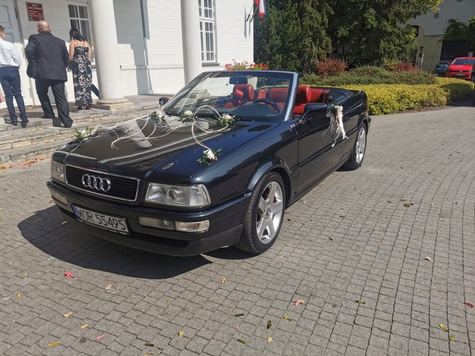 Audi 80 cabrio 2.0benzyna możliwa zamiana