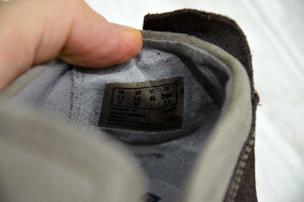 Clarks, оригінал замшеві мокасини