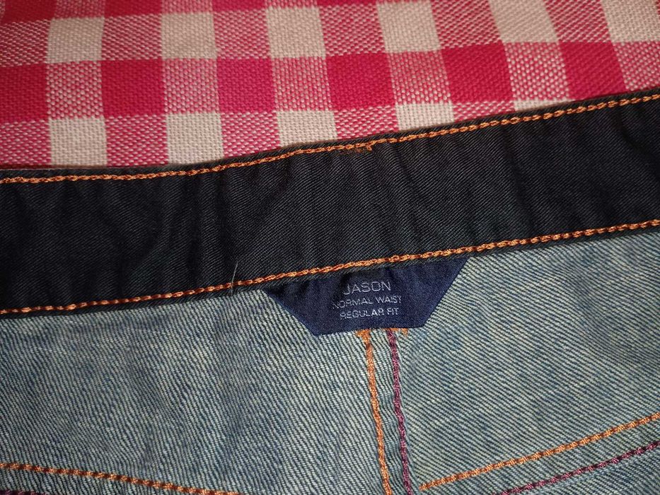 Spodnie męskie jeans Gant Jason W35 L36