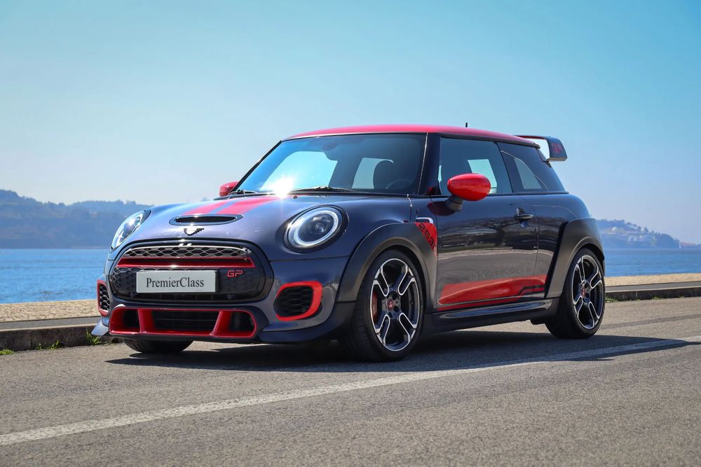 MINI Coupé John Cooper Works Automatic
