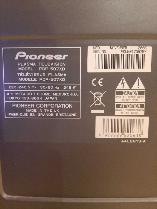 Telewizor Pioneer