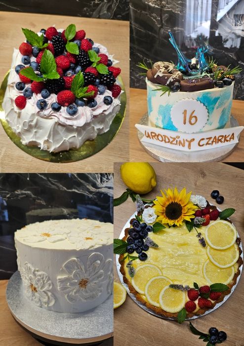 Domowe ciasta i torty