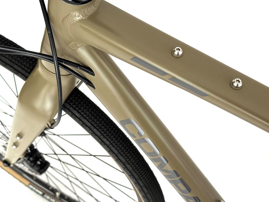 Rower Gravelowy COMPANION G2.0 Gravel Shimano GRX Sztywne Osie Disc