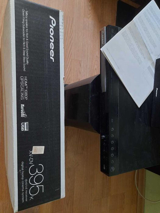 Продам комплект акустичних систем 5.1 Pioneer XV-DV395K