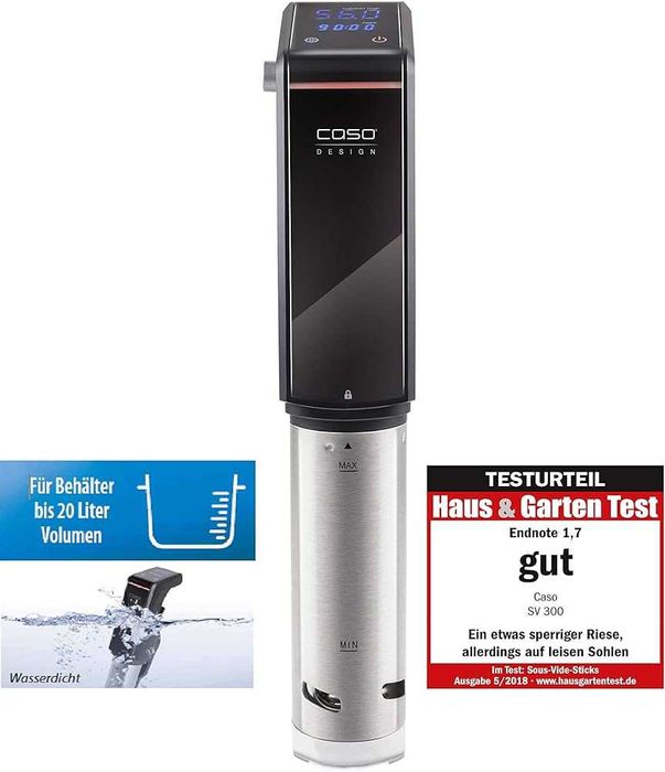 Caso design Sousvide Garer SV300