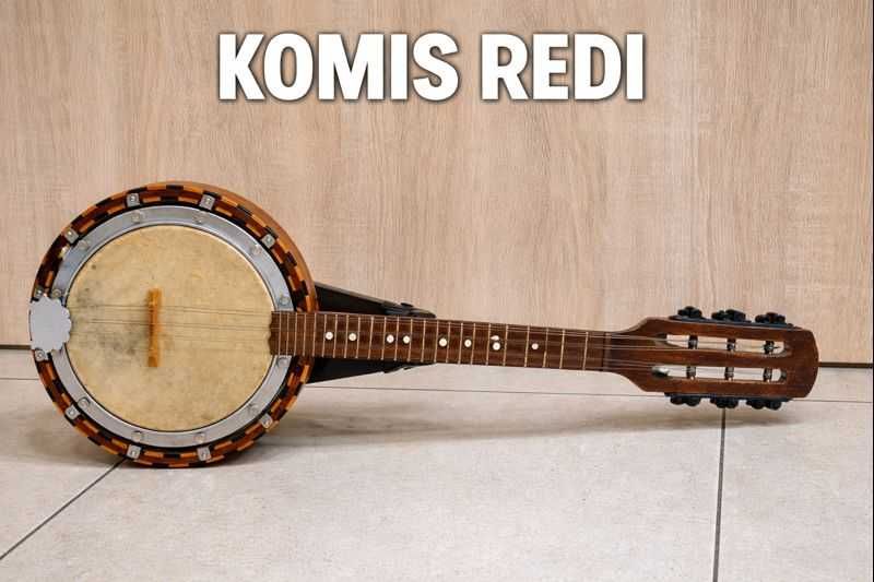 Banjo-Mandolina Klimatyczny Instrument Folkowy Komis Redi