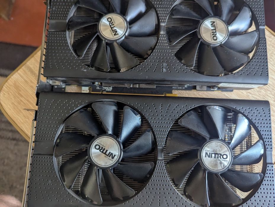 Відеокарти Sapphire Radeon RX 470 4GB GDDR5 Nitro (Mining Quad Edition)