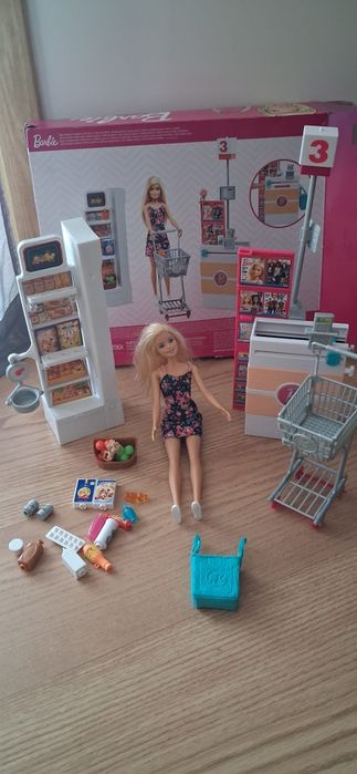 Barbie Supermercado
