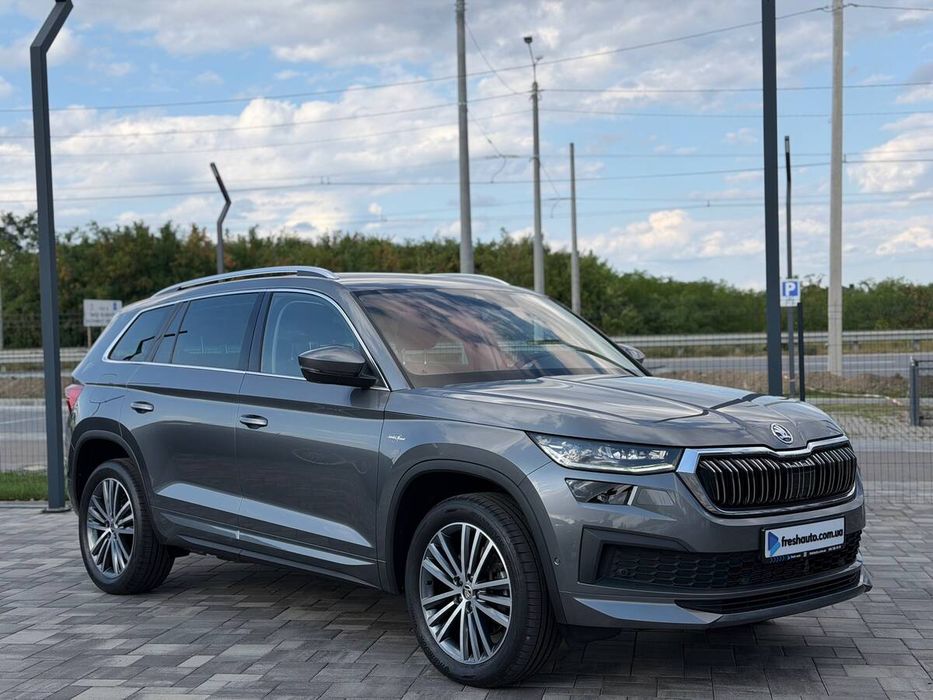 Skoda Kodiaq L&K 2023 freshauto