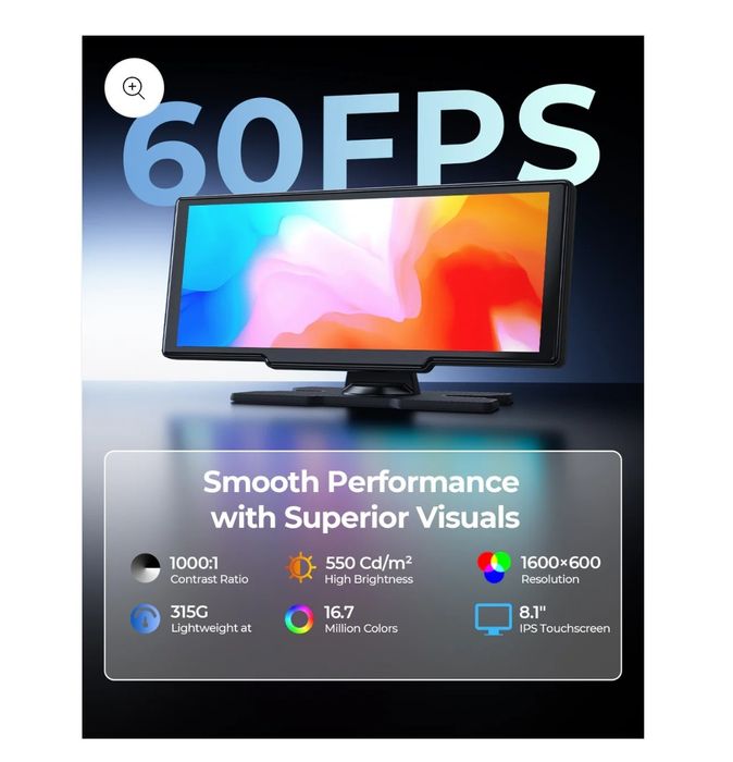 Android Carplay do samochodu z kamerą