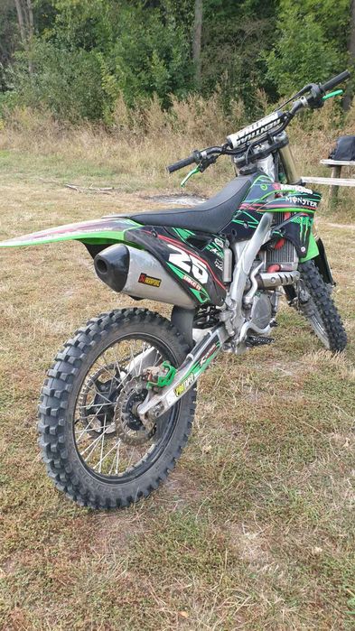 Мотоцикл кросс Kavasaki 250 KX