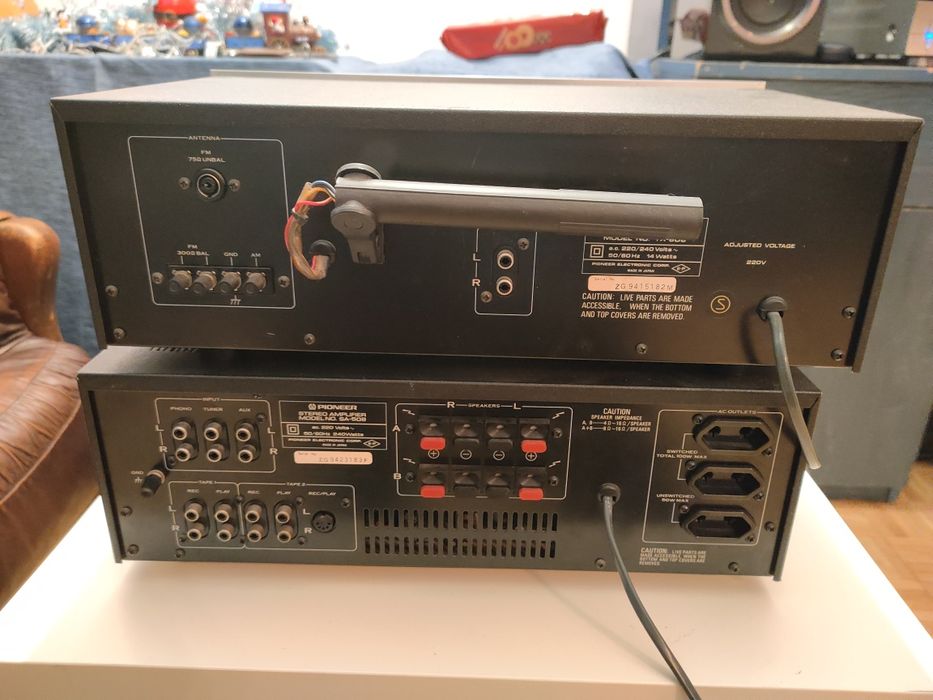 Pioneer SA-508 amplituner stereo z tunerem