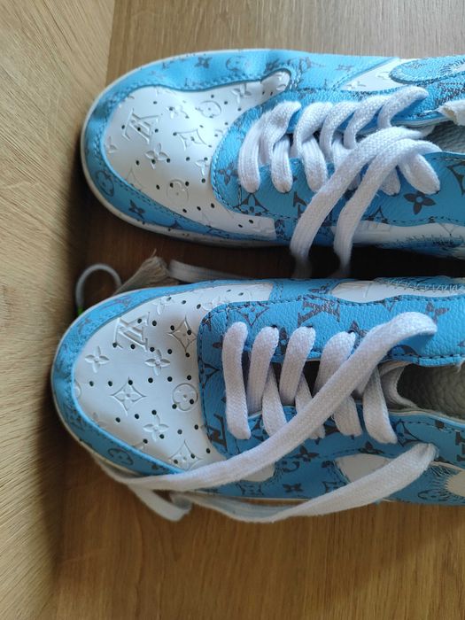 Nike Air Force x LV