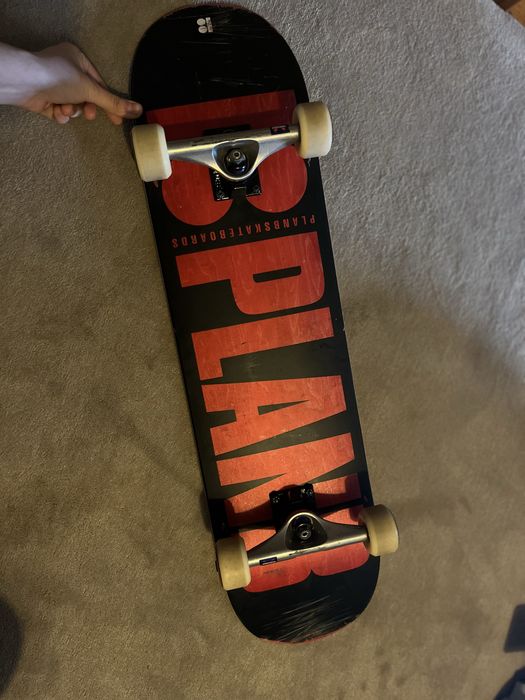 Skate custom completo Plab B / Venture / Speed Fire