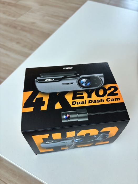 Kamera samochodowa 4K EYO2 Dual Dash Cam (marka IMWY / IMY)
