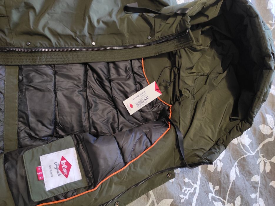 Фірмова парка, куртка, пуховик Lee Cooper