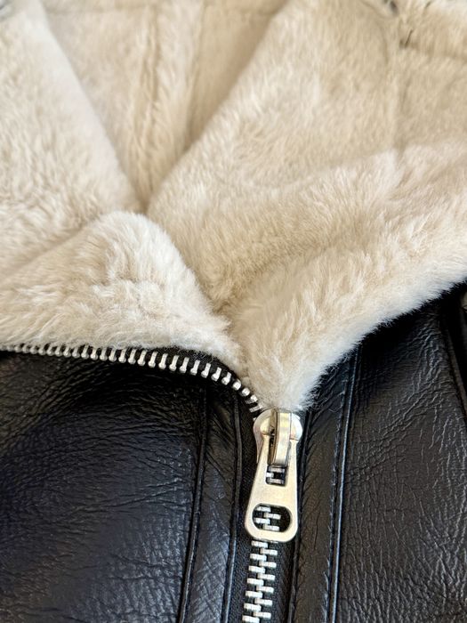 Дубленка зимова жіноча