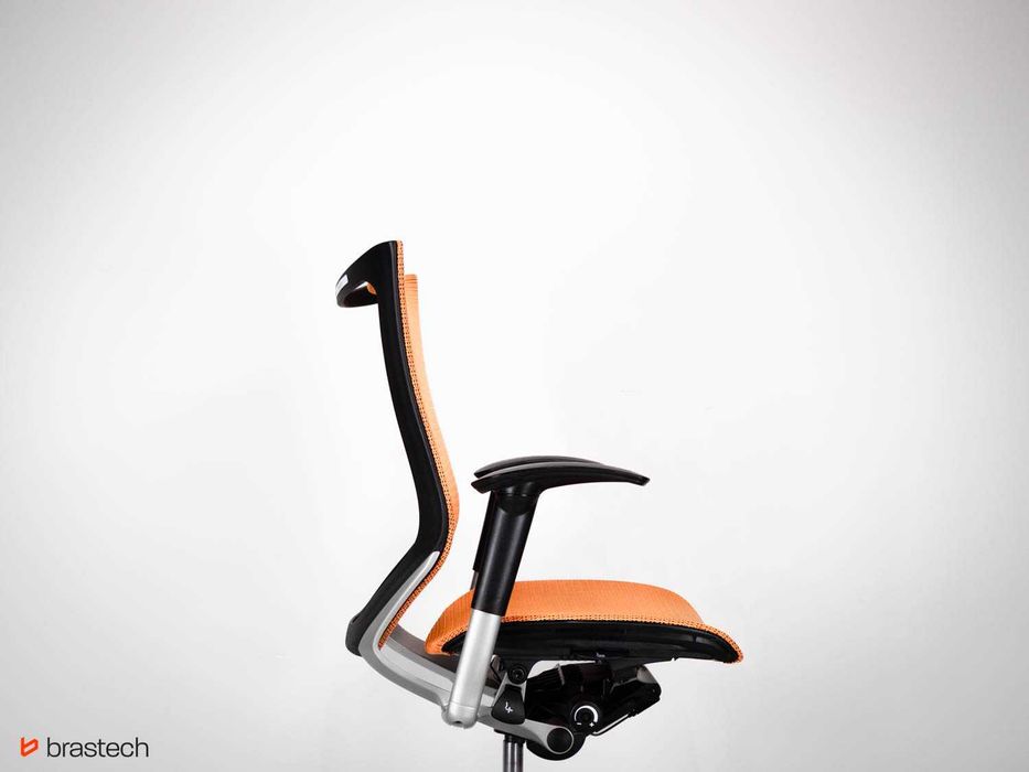 Fotel ergonomiczny Okamura CP Baron DARMOWA DOSTAWA Poleasingowy