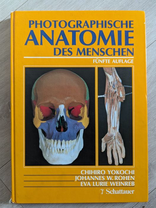 Niemiecka Ksiazka. Fotograficzny atlas anatomii, Shattauer