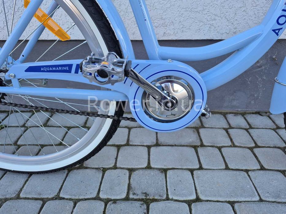 Велосипед дамка з корзиною Dorozhnik AQUAMARINE ST 26" BH рама-17" тем