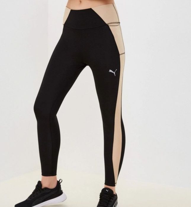 Спортивні легінси для фітнесу високі жіночі PUMA