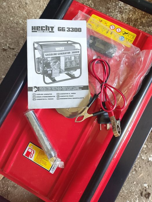 Генератор Hecht GG 3000(Чехія,)