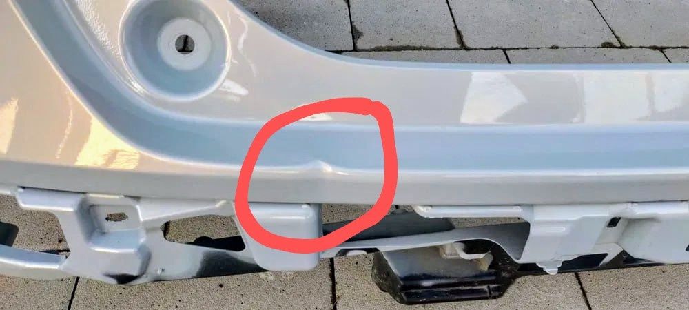 Задній бампер Honda HRV Hybrid 2022р